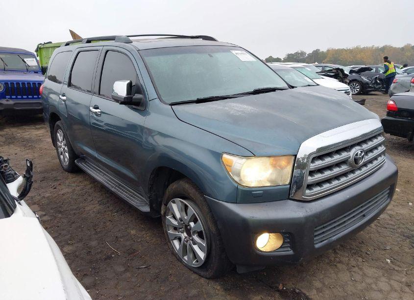 2010 Toyota Sequoia LIMITED 5.7L V8 (VIN 5TDKY5G12AS025820) main photo