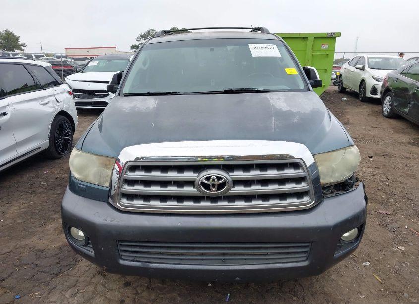 Photo 12 of 2010 Toyota Sequoia LIMITED 5.7L V8 (VIN 5TDKY5G12AS025820)