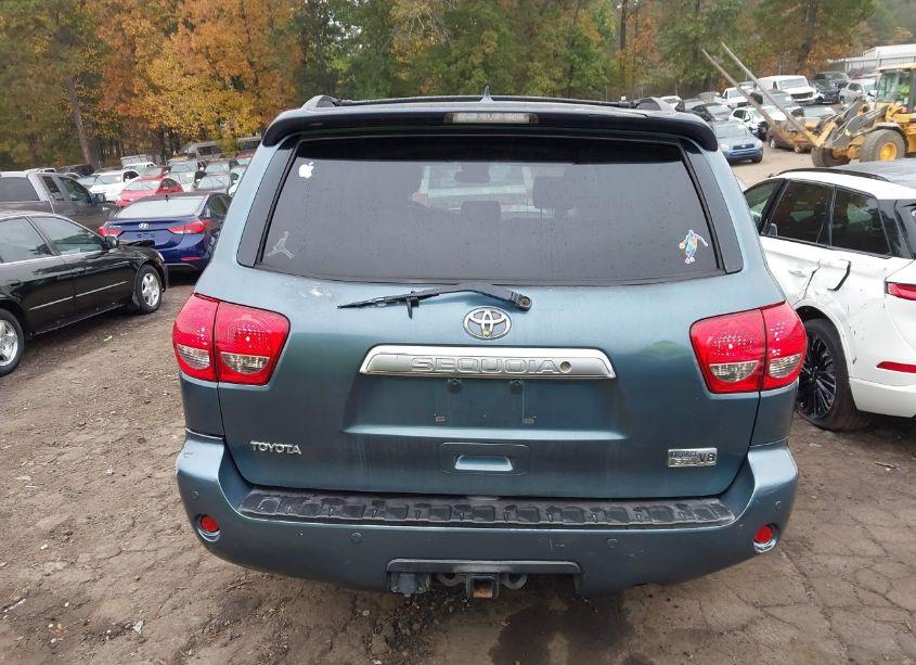 Photo 16 of 2010 Toyota Sequoia LIMITED 5.7L V8 (VIN 5TDKY5G12AS025820)