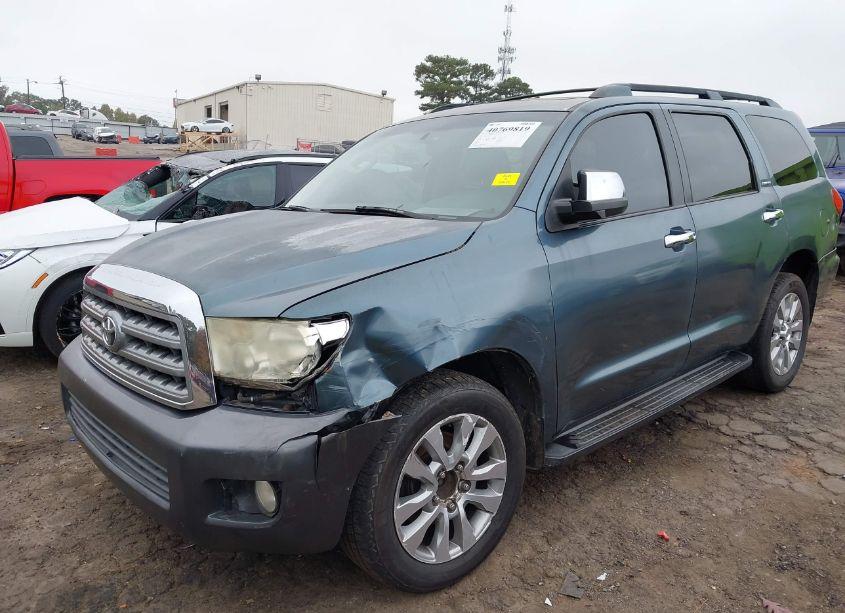 Photo 2 of 2010 Toyota Sequoia LIMITED 5.7L V8 (VIN 5TDKY5G12AS025820)