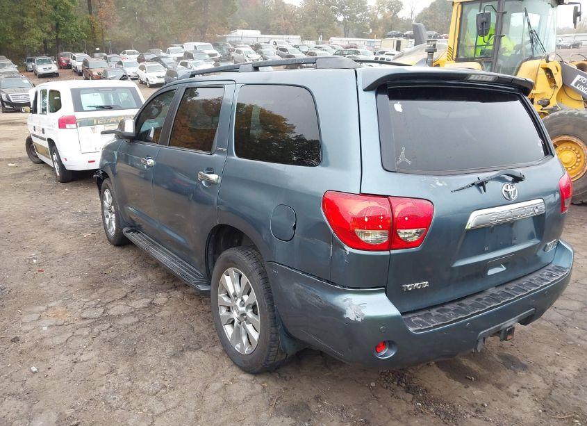 Photo 3 of 2010 Toyota Sequoia LIMITED 5.7L V8 (VIN 5TDKY5G12AS025820)