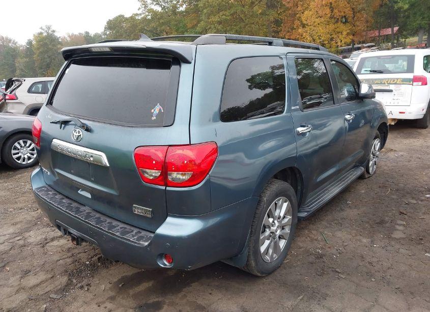 Photo 4 of 2010 Toyota Sequoia LIMITED 5.7L V8 (VIN 5TDKY5G12AS025820)