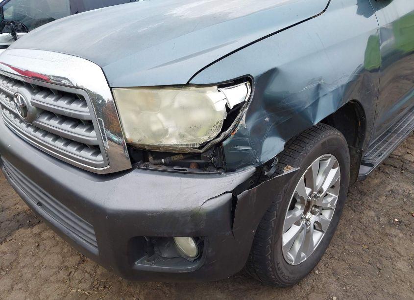 Photo 6 of 2010 Toyota Sequoia LIMITED 5.7L V8 (VIN 5TDKY5G12AS025820)