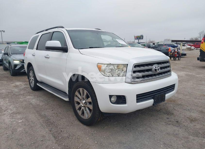 2011 Toyota Sequoia LIMITED 5.7L V8 (VIN 5TDKY5G13BS034897) main photo