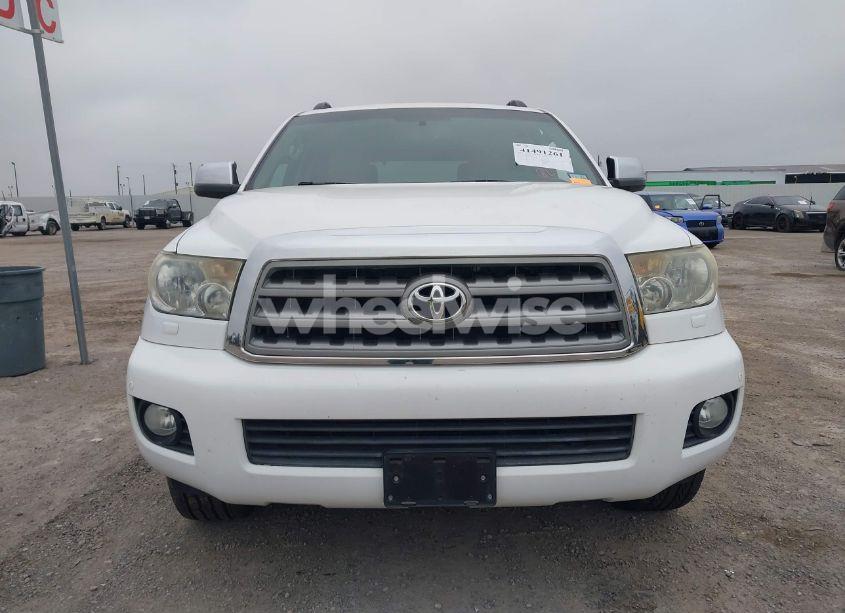 Photo 12 of 2011 Toyota Sequoia LIMITED 5.7L V8 (VIN 5TDKY5G13BS034897)
