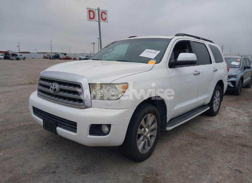 Photo 2 of 2011 Toyota Sequoia LIMITED 5.7L V8 (VIN 5TDKY5G13BS034897)