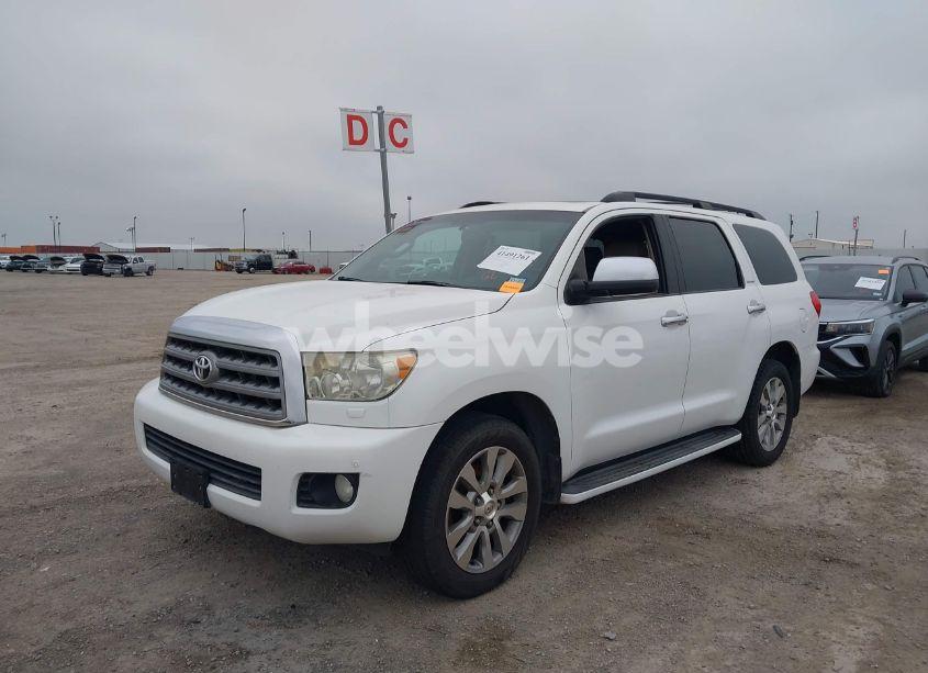 Photo 6 of 2011 Toyota Sequoia LIMITED 5.7L V8 (VIN 5TDKY5G13BS034897)