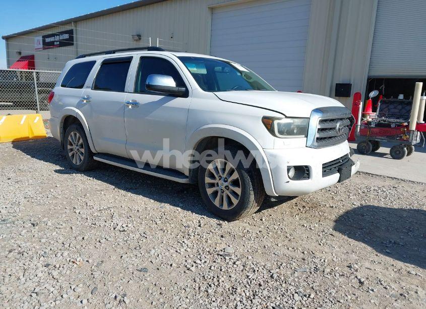 2013 Toyota Sequoia LIMITED 5.7L V8 (VIN 5TDKY5G13DS049905) main photo