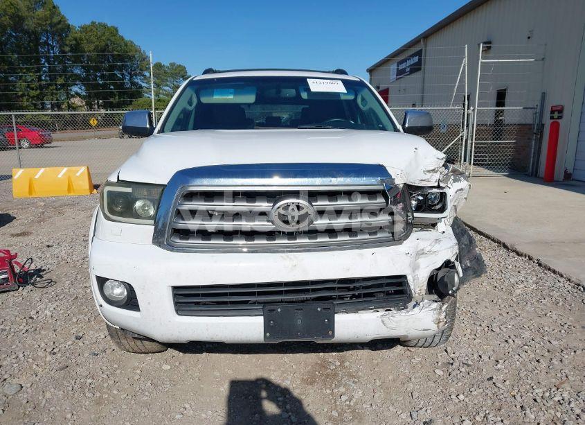 Photo 12 of 2013 Toyota Sequoia LIMITED 5.7L V8 (VIN 5TDKY5G13DS049905)