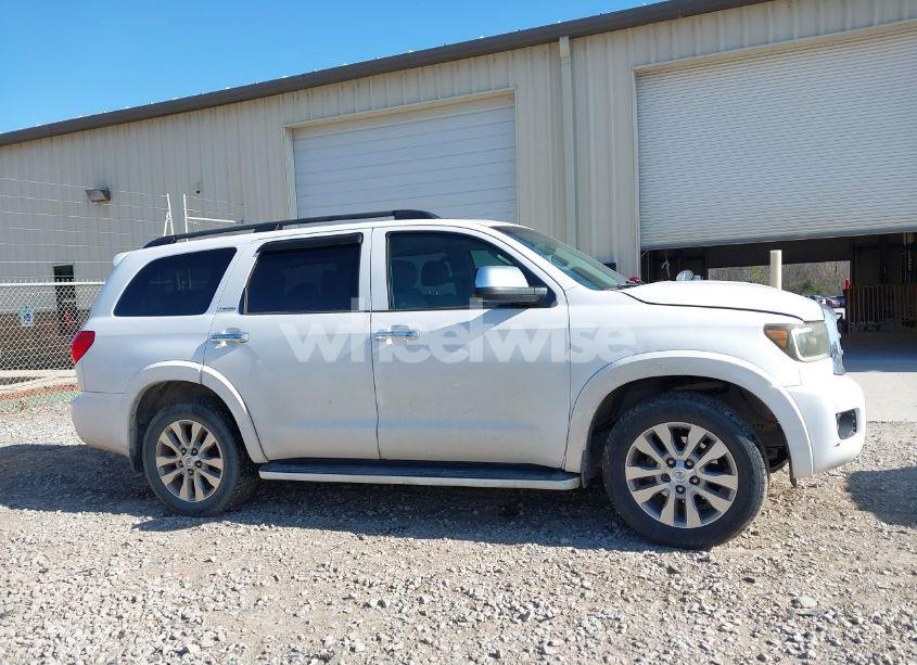 Photo 13 of 2013 Toyota Sequoia LIMITED 5.7L V8 (VIN 5TDKY5G13DS049905)