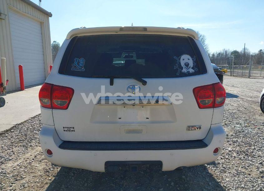 Photo 16 of 2013 Toyota Sequoia LIMITED 5.7L V8 (VIN 5TDKY5G13DS049905)