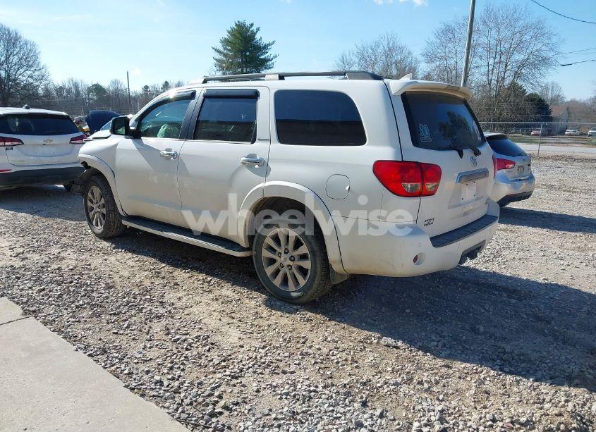 Photo 3 of 2013 Toyota Sequoia LIMITED 5.7L V8 (VIN 5TDKY5G13DS049905)