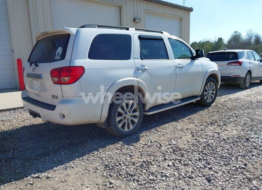 Photo 4 of 2013 Toyota Sequoia LIMITED 5.7L V8 (VIN 5TDKY5G13DS049905)