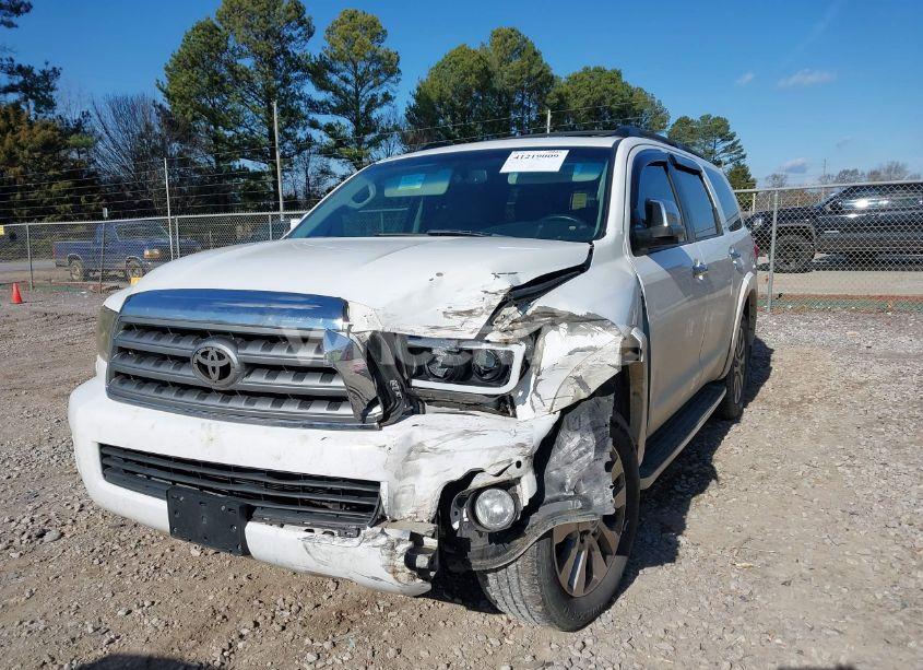 Photo 6 of 2013 Toyota Sequoia LIMITED 5.7L V8 (VIN 5TDKY5G13DS049905)