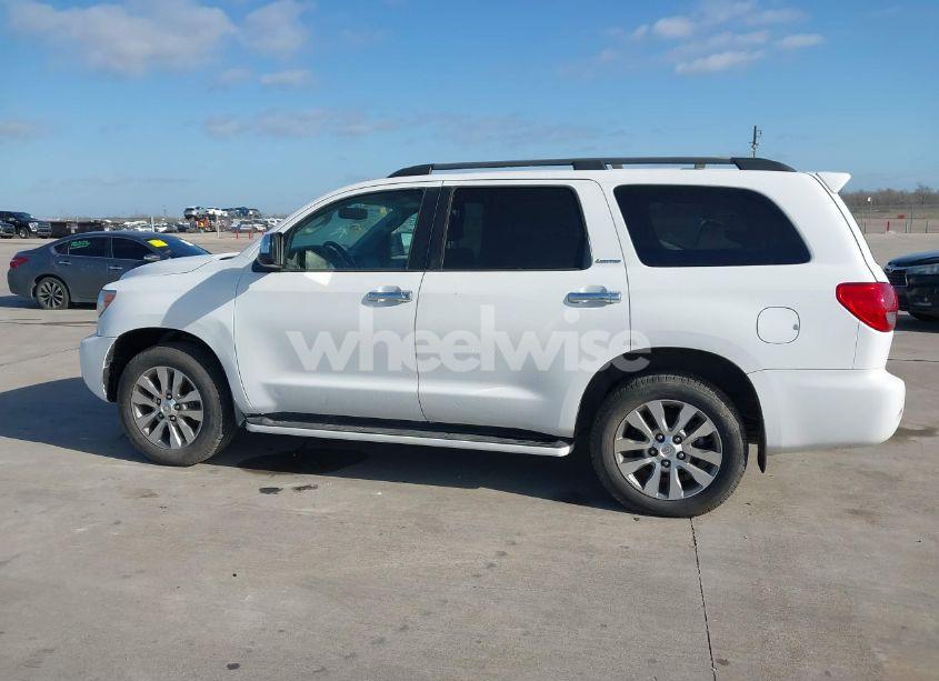 Photo 14 of 2015 Toyota Sequoia LIMITED (VIN 5TDKY5G14FS056297)