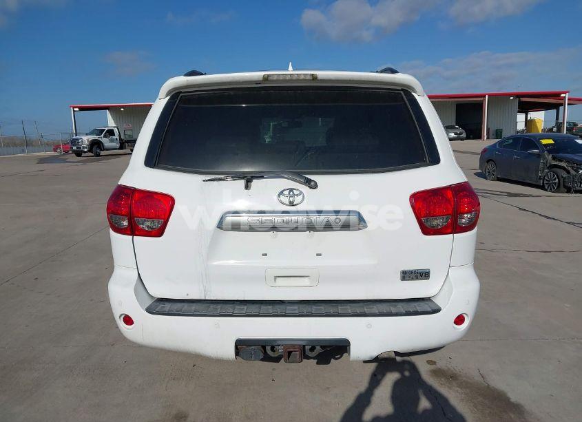 Photo 16 of 2015 Toyota Sequoia LIMITED (VIN 5TDKY5G14FS056297)