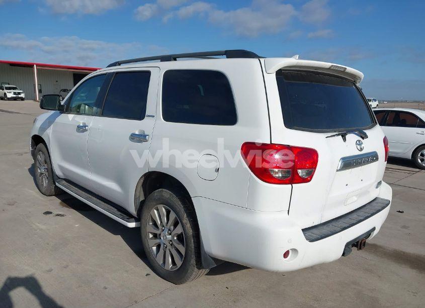 Photo 3 of 2015 Toyota Sequoia LIMITED (VIN 5TDKY5G14FS056297)