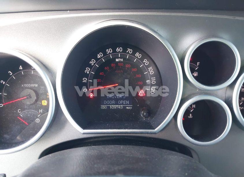 Photo 7 of 2015 Toyota Sequoia LIMITED (VIN 5TDKY5G14FS056297)