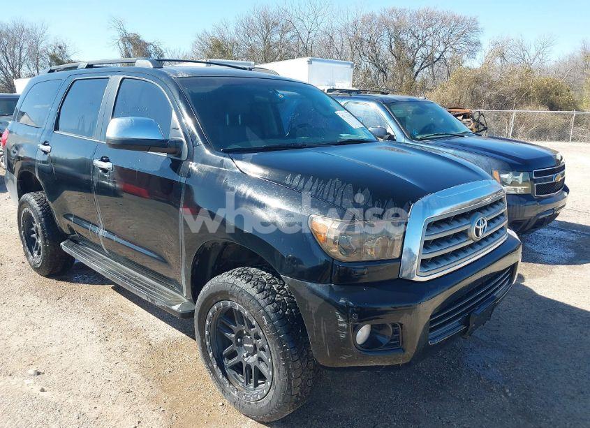 2015 Toyota Sequoia LIMITED 5.7L V8 (VIN 5TDKY5G17FS060182) main photo