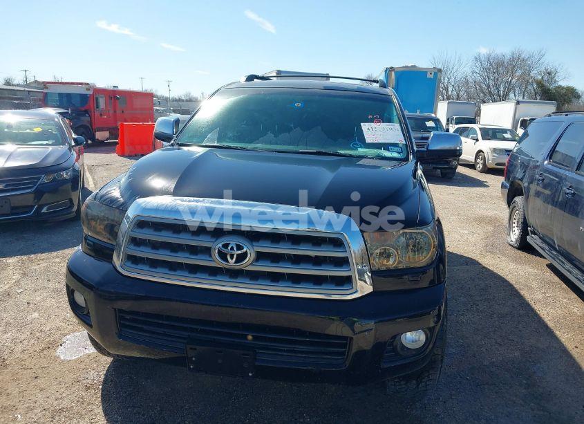 Photo 12 of 2015 Toyota Sequoia LIMITED 5.7L V8 (VIN 5TDKY5G17FS060182)