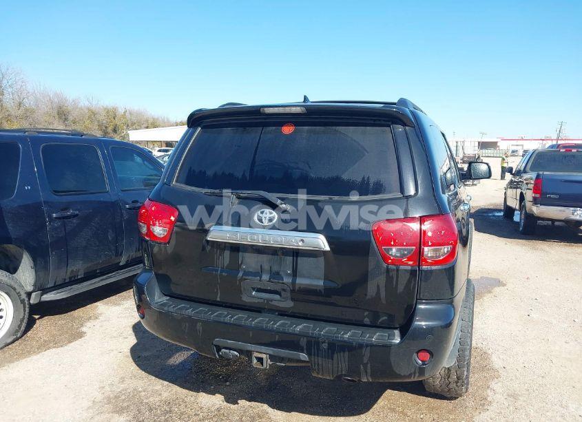 Photo 16 of 2015 Toyota Sequoia LIMITED 5.7L V8 (VIN 5TDKY5G17FS060182)