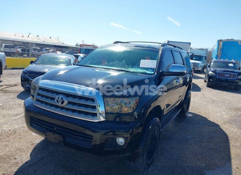 Photo 2 of 2015 Toyota Sequoia LIMITED 5.7L V8 (VIN 5TDKY5G17FS060182)