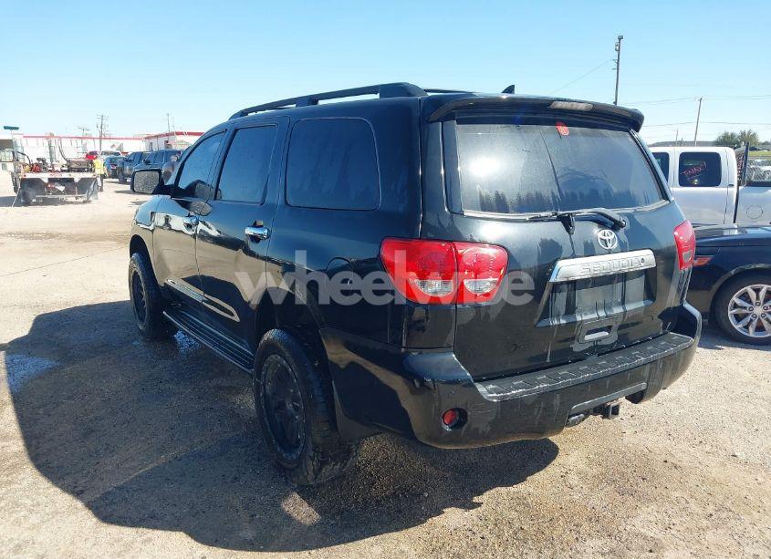 Photo 3 of 2015 Toyota Sequoia LIMITED 5.7L V8 (VIN 5TDKY5G17FS060182)