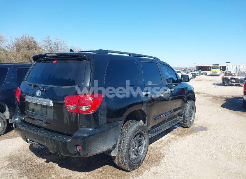 Photo 4 of 2015 Toyota Sequoia LIMITED 5.7L V8 (VIN 5TDKY5G17FS060182)