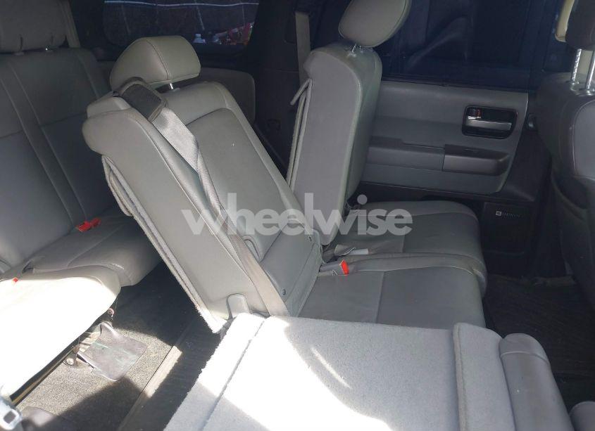 Photo 8 of 2015 Toyota Sequoia LIMITED 5.7L V8 (VIN 5TDKY5G17FS060182)