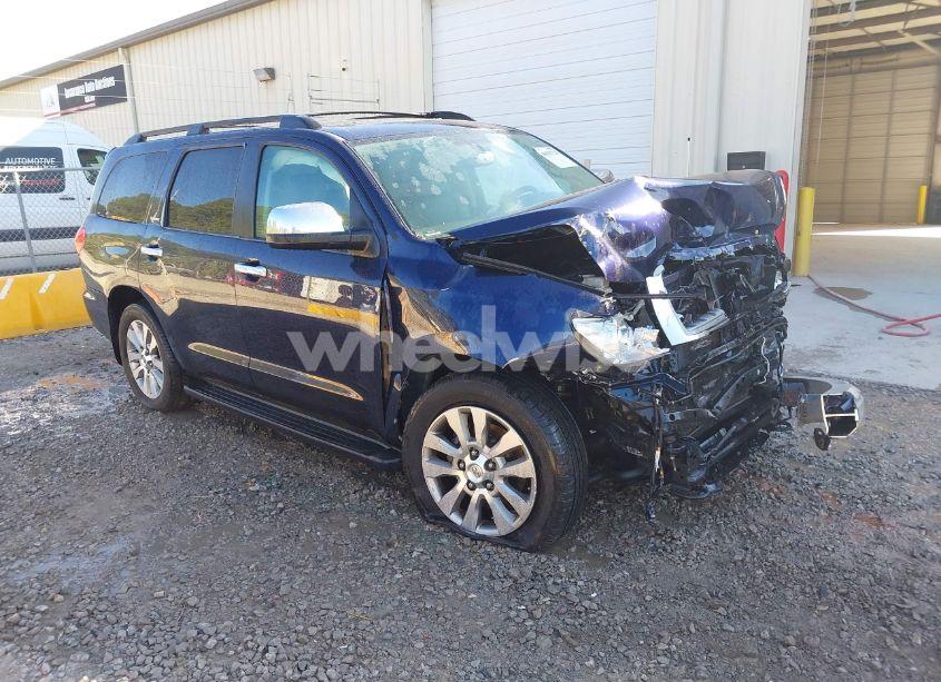 2010 Toyota Sequoia LIMITED 5.7L V8 (VIN 5TDKY5G18AS029449) main photo