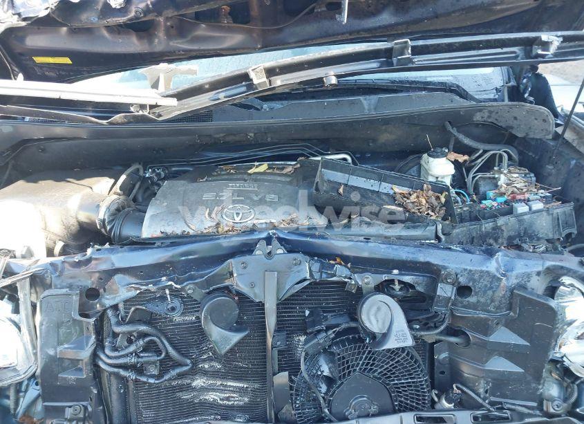 Photo 10 of 2010 Toyota Sequoia LIMITED 5.7L V8 (VIN 5TDKY5G18AS029449)