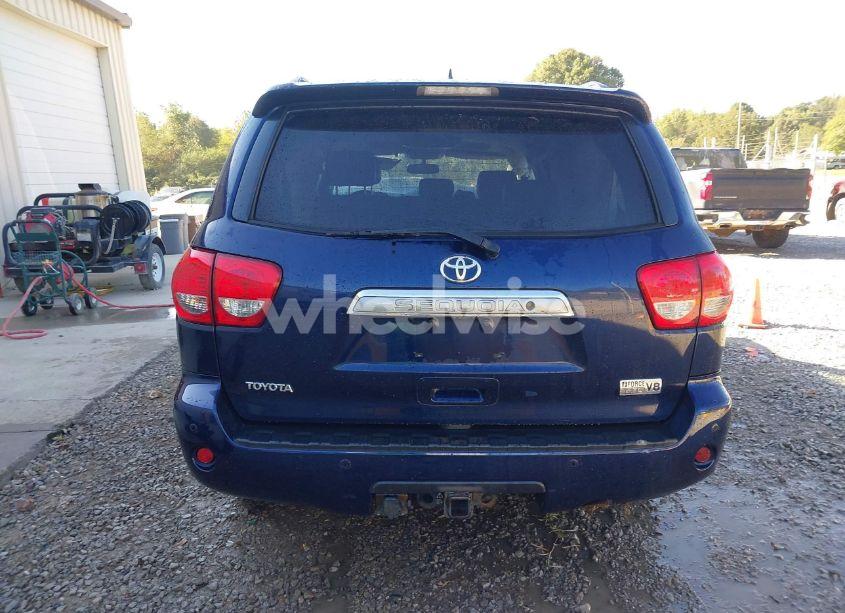 Photo 17 of 2010 Toyota Sequoia LIMITED 5.7L V8 (VIN 5TDKY5G18AS029449)