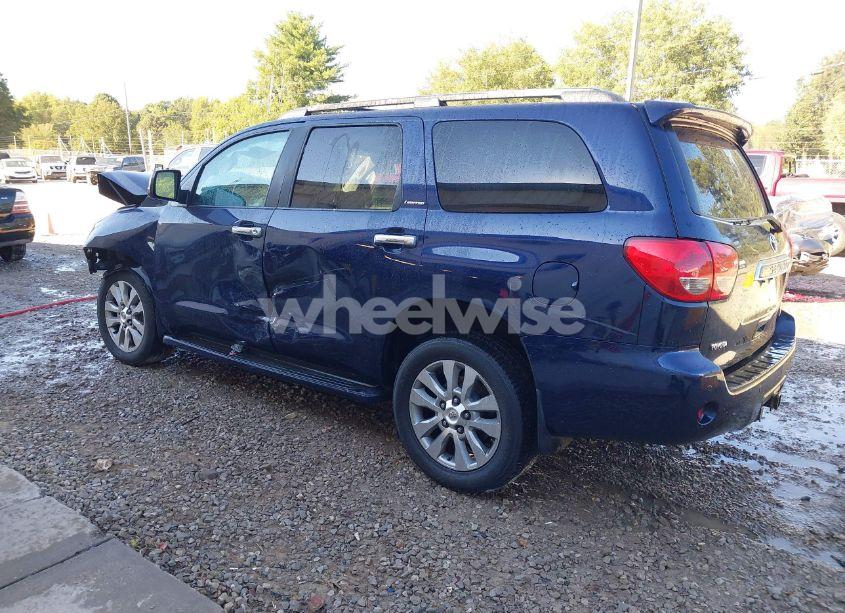 Photo 3 of 2010 Toyota Sequoia LIMITED 5.7L V8 (VIN 5TDKY5G18AS029449)