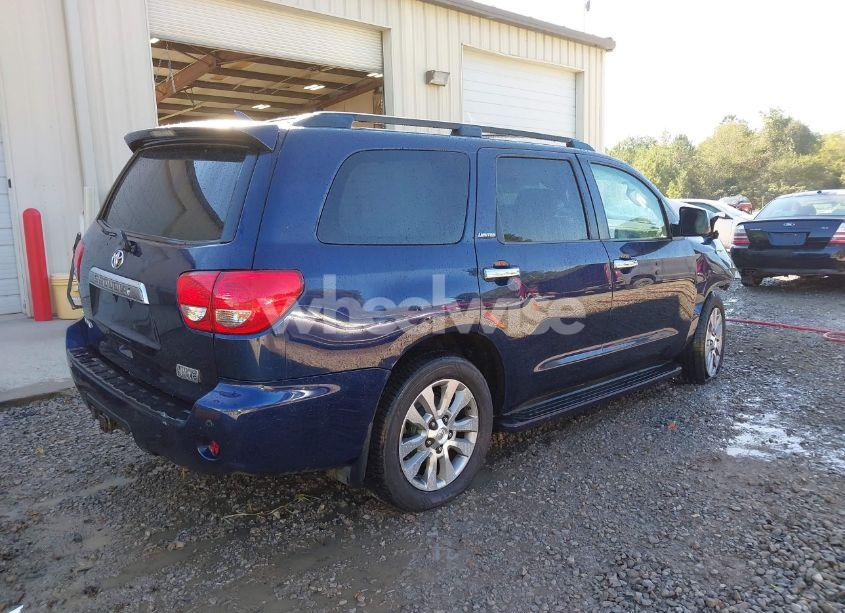 Photo 4 of 2010 Toyota Sequoia LIMITED 5.7L V8 (VIN 5TDKY5G18AS029449)