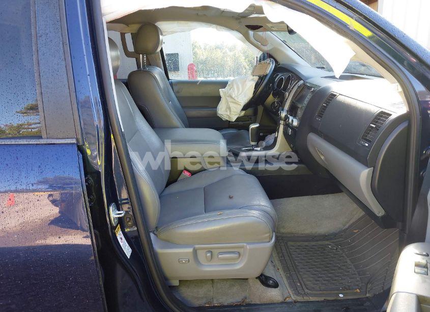 Photo 5 of 2010 Toyota Sequoia LIMITED 5.7L V8 (VIN 5TDKY5G18AS029449)