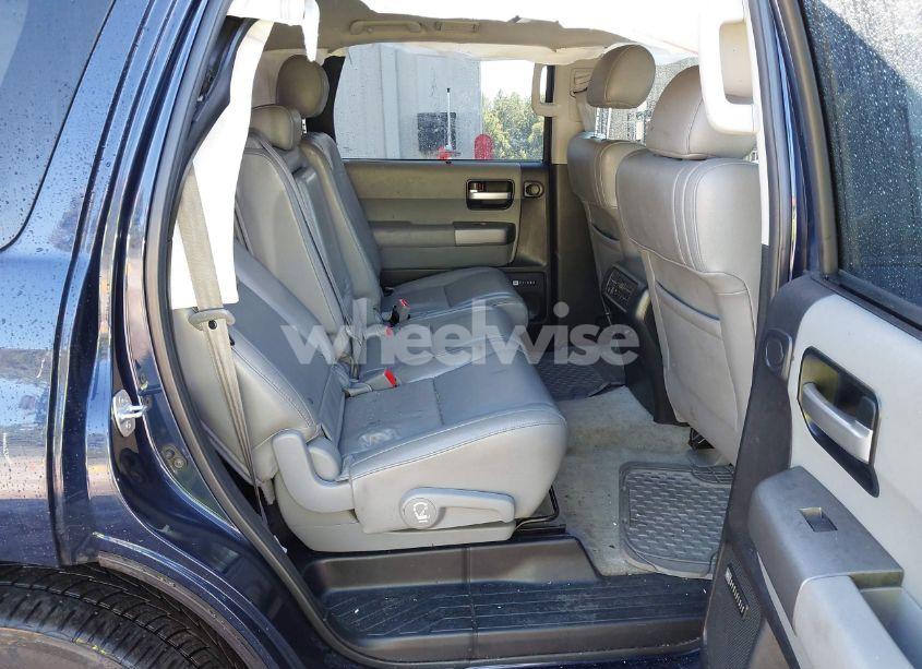 Photo 8 of 2010 Toyota Sequoia LIMITED 5.7L V8 (VIN 5TDKY5G18AS029449)