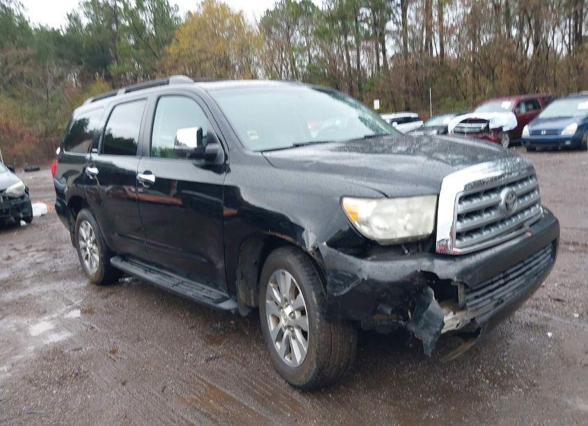 2011 Toyota Sequoia LIMITED 5.7L V8 (VIN 5TDKY5G19BS037447) main photo
