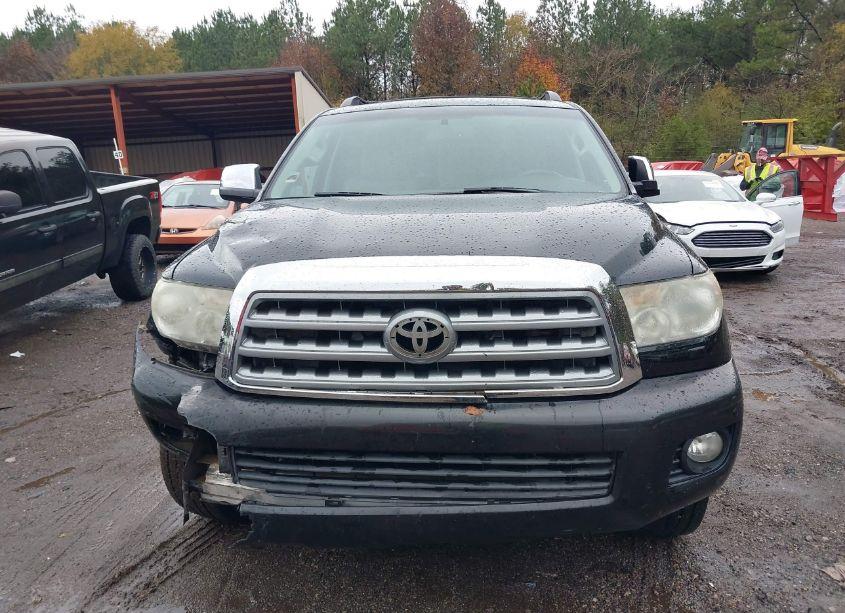 Photo 12 of 2011 Toyota Sequoia LIMITED 5.7L V8 (VIN 5TDKY5G19BS037447)