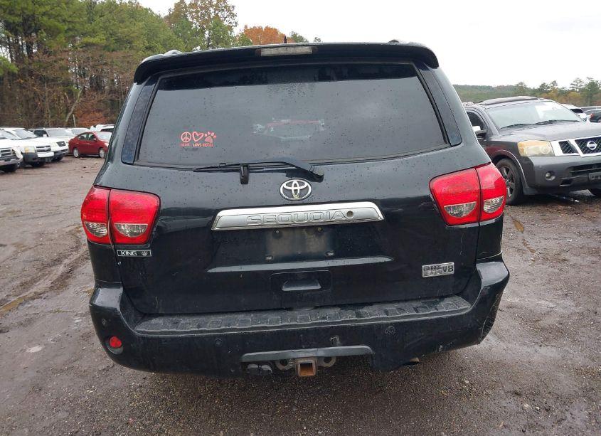 Photo 16 of 2011 Toyota Sequoia LIMITED 5.7L V8 (VIN 5TDKY5G19BS037447)