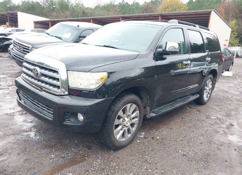 Photo 2 of 2011 Toyota Sequoia LIMITED 5.7L V8 (VIN 5TDKY5G19BS037447)