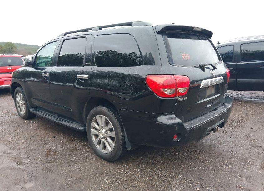 Photo 3 of 2011 Toyota Sequoia LIMITED 5.7L V8 (VIN 5TDKY5G19BS037447)