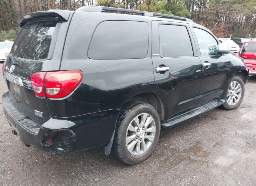 Photo 4 of 2011 Toyota Sequoia LIMITED 5.7L V8 (VIN 5TDKY5G19BS037447)