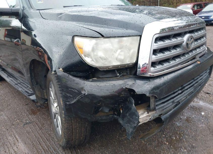 Photo 6 of 2011 Toyota Sequoia LIMITED 5.7L V8 (VIN 5TDKY5G19BS037447)