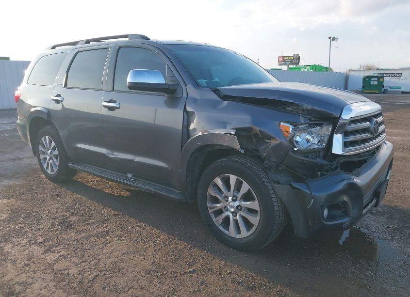 2014 Toyota Sequoia LIMITED 5.7L V8 (VIN 5TDKY5G19ES053149) main photo