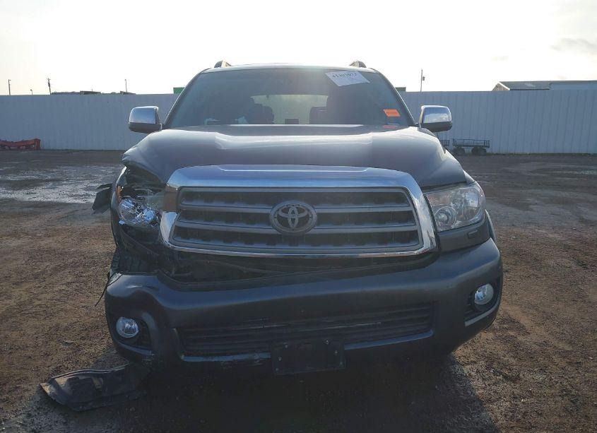 Photo 12 of 2014 Toyota Sequoia LIMITED 5.7L V8 (VIN 5TDKY5G19ES053149)