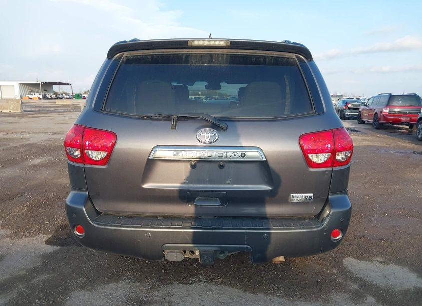 Photo 16 of 2014 Toyota Sequoia LIMITED 5.7L V8 (VIN 5TDKY5G19ES053149)