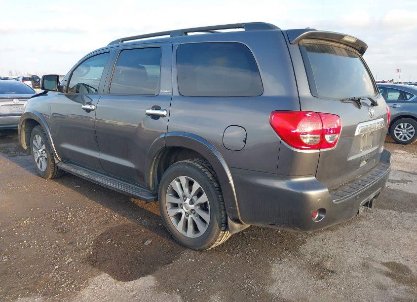 Photo 3 of 2014 Toyota Sequoia LIMITED 5.7L V8 (VIN 5TDKY5G19ES053149)