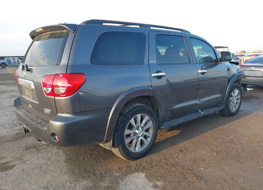 Photo 4 of 2014 Toyota Sequoia LIMITED 5.7L V8 (VIN 5TDKY5G19ES053149)