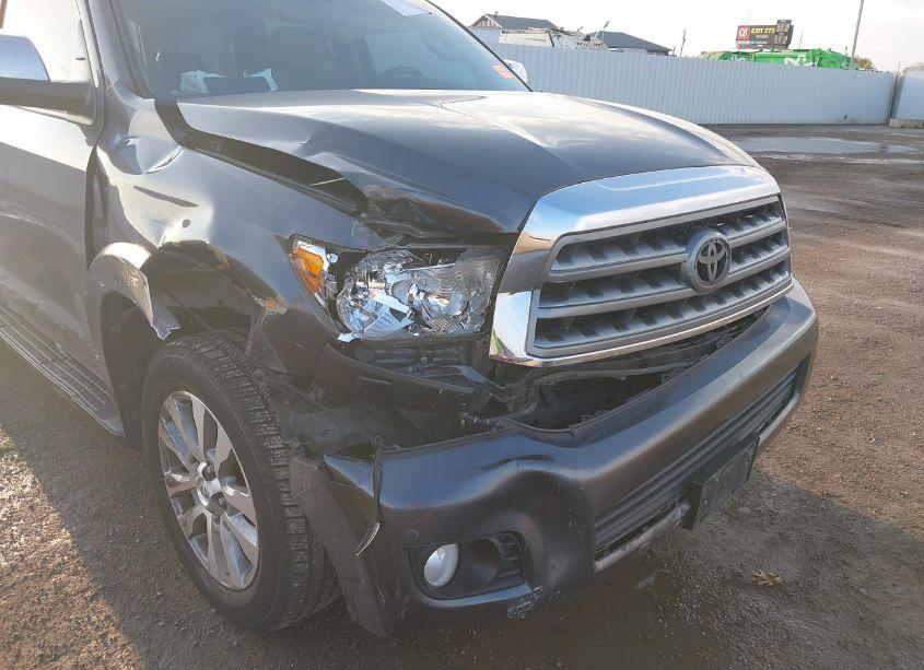 Photo 6 of 2014 Toyota Sequoia LIMITED 5.7L V8 (VIN 5TDKY5G19ES053149)