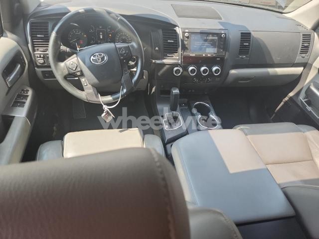 Photo 12 of 2020 TOYOTA SEQUOIA LIMITED (VIN 5TDKY5G19LS074631)